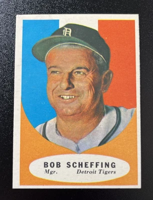 1961 Topps - Bob Scheffing #223 - Image 1 of 4