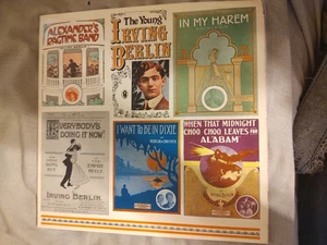 The Young Irving Berlin Various World Record Vinyl LP - Foto 1 di 3