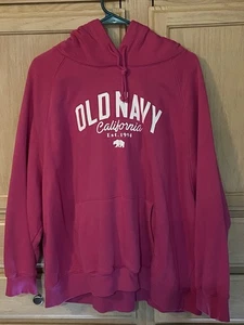 Women’s Pink Hoodie Old Navy Size 2x Look At Pics - Picture 1 of 5
