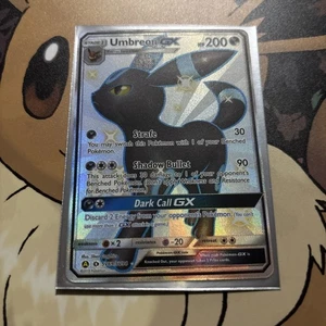 BGS 9 Pokemon Hidden Fates Shiny Vault - Umbreon GX SV69/SV94 - Picture 1 of 2