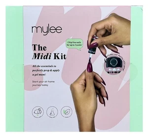 Mylee The Midi Kit Gel Manicure At Home LED Lamp & Gel Nail Polish - Picture 1 of 6
