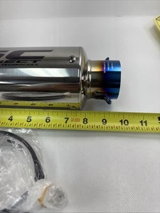 SC Project CR-T Slip-On Exhaust Race Only Unknown Fit See Photos - Bild 1 von 3