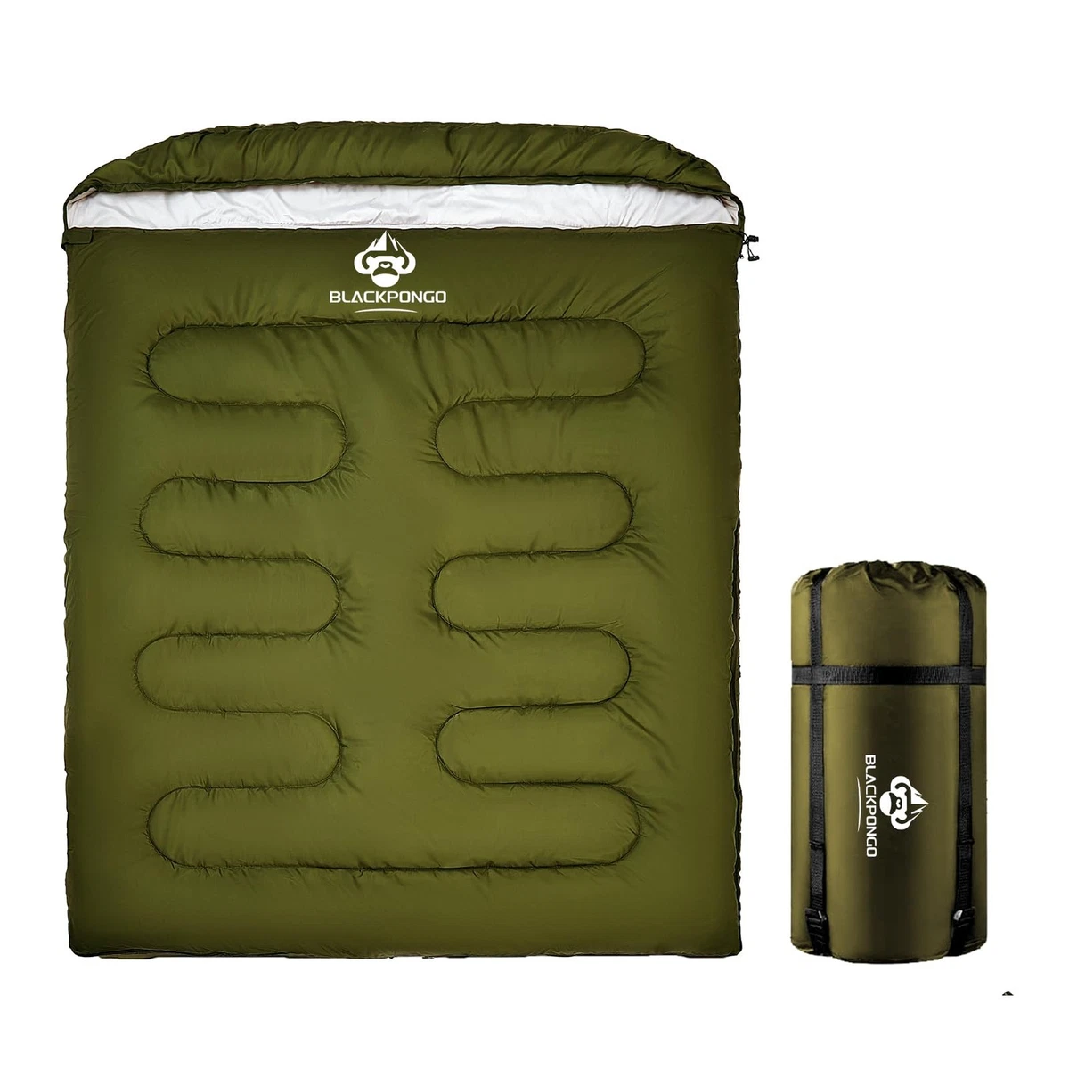 【2個セット　未使用】OZARK TRAIL アメリカ製シュラフ　寝袋 2個セット 未使用】OZARK TRAIL アメリカ製シュラフ 寝袋 2個セット 未