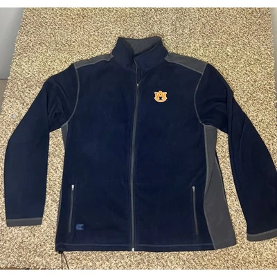 Colosseum Auburn navy fleece full zip size XXL - Image 1 of 4