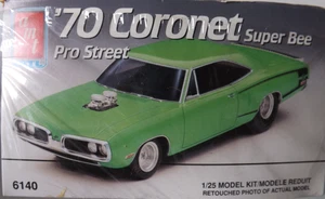 1/25 AMT 1970 Plymouth Coronet Super Bee Pro Street #6140 OOP/HTF **LAST ONE** - Bild 1 von 6