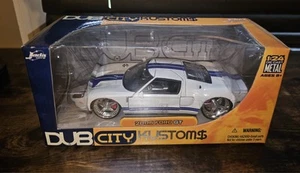 2005 Ford GT DUB City Kustoms 1:24 Scale Diecast by Jada Toys - Picture 1 of 7