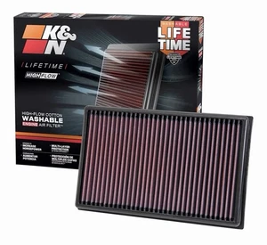 Filtro Aria Motore K&N 33-3005 ✅ NUOVO ✅ Golf, Tiguan, Passat, Polo, A3, Q2, S3, TT - Foto 1 di 1