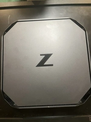 HP Z2 Mini G4 Workstation i7-9700 32GB RAM 1TB SSD Windows 11 - Image 1 of 4