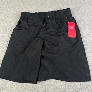 SUGOi Remote Shorts Herren Large schwarz Nylon Radfahren Logo gepolstert Racing - Bild 1 von 18