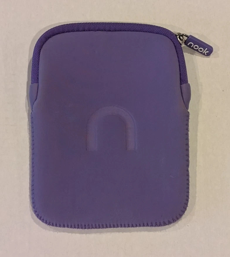 Estuche de neopreno Purple Nook (Barnes and Noble) Foto 1 de 3