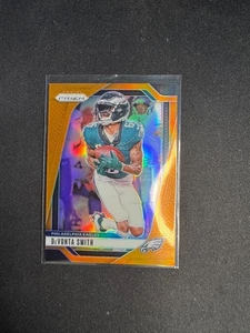 DeVonta Smith - Orange Prizm 210/249 - 2024 Panini Prizm - Philadelphia Eagles - Bild 1 von 2