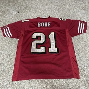 Frank Gore NFL Players Vintage Jersey San Francisco 49ers Size 50 - Picture 1 of 7