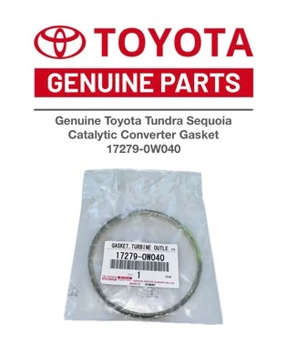 Junta convertidor catalítico original Toyota Tundra Sequoia 17279-0W040 Foto 1 de 4