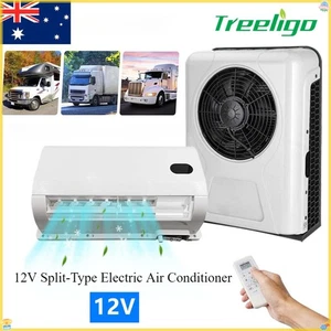 12V Air Conditioner AC Split Electric Conditioning Fits Semi Cab Caravan Truck - Picture 1 of 16
