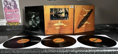 TRIPLE VINYL LP LED ZEPPELIN ALBUM REMASTERD ZEP 1 UK 1ST PRESS NM-/EX+ SUPERB - Image 1 of 4