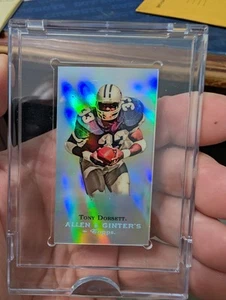 2009 eTopps Allen and Ginter Super Bowl Champions Tony Dorsett #645/999 Cowboys - Picture 1 of 2