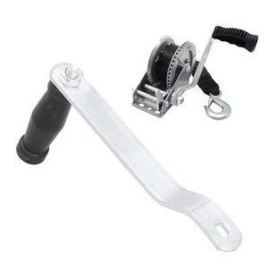 :8.1in Ergonomic Winch Handle Crank Comfortable Grip For Marine Boat Trailer - Bild 1 von 22