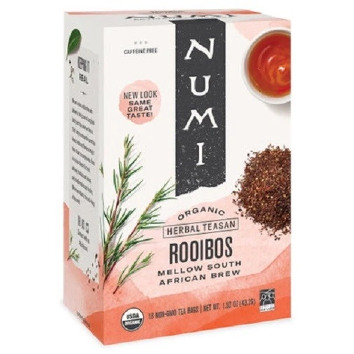 Bolsas de té Rooibos de té orgánico Numi Foto 1 de 1