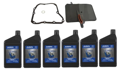 AF33 Aisin 5 Speed Transmission Filter Kit + 6L ATF for SAAB 9-3 9-3X 9-5 - Image 1 of 4