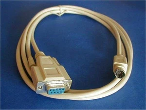 AGFA EPHOTO 307 Camera Serial Cable DCS1 - Picture 1 of 1