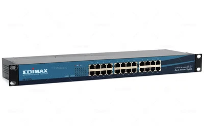 ES-3124RL EDIMAX 24-PORT 100MB ETHERNET SWITCH - Bild 1 von 4
