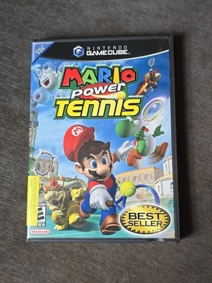Mario Power Tennis (Nintendo GameCube, 2004) - Image 1 of 4