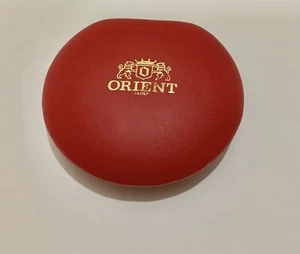 Orient Watch Empty Red Box Case - Picture 1 of 5