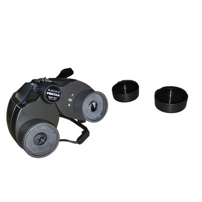 Pentax Jupiter 8x20 MCF II Compact Binoculars w/ Case & Box – BaK4 Prism Travel - Image 1 of 4