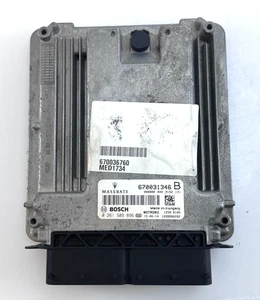 2014-2019 Maserati Ghibli OEM Enging Control Module ECU ECM 670031346B - Picture 1 of 10