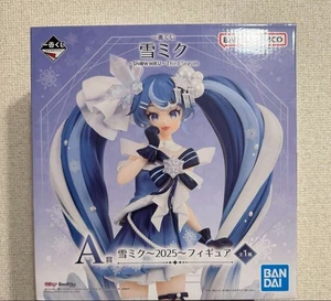 Ichiban kuji 2025 Snow Miku figure Hatsune Miku japan NEW - Picture 1 of 3