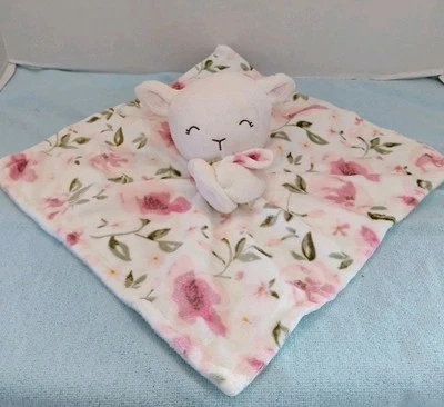 Modern Moments By Gerber Cordero Oveja Lovey Bebé Manta de Seguridad Floral Foto 1 de 4