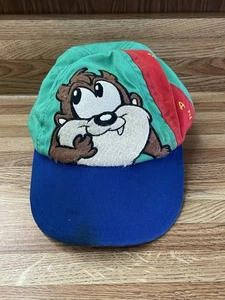 Vintage Baby Looney Tunes Baby Taz Children's Adjustable Hat - Picture 1 of 11