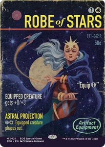 Robe of Stars Special Guests NM Artifact Rare Extended / Full Art CARD ABUGames - Picture 1 of 1