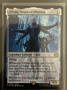 Magic The Gathering Final Fantasy Ultima, Origin of Oblivion Rare NM Regular - Picture 1 of 2