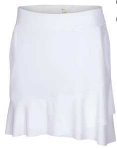 Greg Norman Skort Skirt Ruffles Size Large Tennis Pickleball Golf Activewear - Picture 1 of 7
