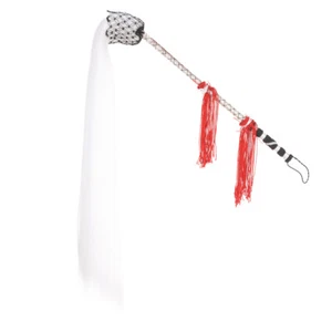 Fly Horsetail Whisk Stick Handle For Chinese Taoist Buddhist Martial Arts S MU - Picture 1 of 9