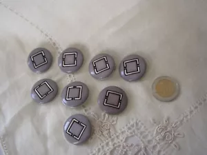 Boutons Anciens lot de 8 (BOUT.39) - Imagen 1 de 4