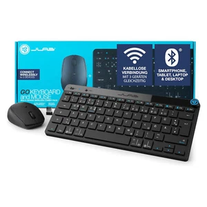 JLab Go Work Bundle Tastatur Maus Set Kabellos - Maus und Tastatur Bluetooth - Bild 1 von 3
