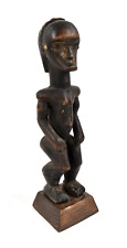 Fang Byeri Reliquary Wood Figure Gabon