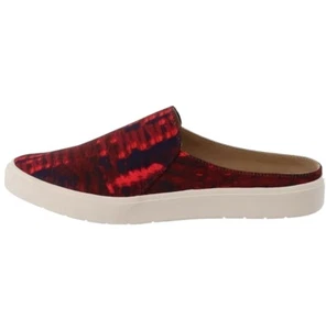 NIB LOGO by LORI GOLDSTEIN $64 Slip-On Printed Sneakers - Open Back-Size 7.5 M - Picture 1 of 10