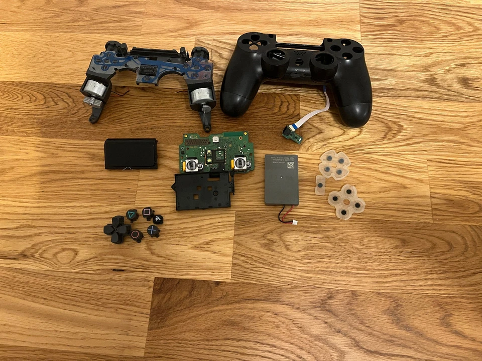 Sony PS4 Playstation 4 Controller Joystick Taste Pad Ersatzteile Hall Effect - Bild 1 von 1