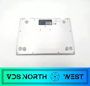 NUOVO ASUS CHROMEBOOK C423NA BASE ARGENTO COVER PLASTICA P/N: 90NX01Y1-R7D010 - Foto 1 di 7