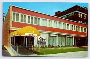 LaMar's Restaurant Cleveland Ohio OH chrome postcard A10041 - Picture 1 of 2