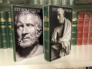 D11 I CLASSICI DEL PENSIERO 66 67 Stoici Antichi Zenone Crisippo .. - Foto 1 di 3
