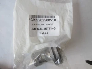 Cartucho de válvula de chorro de EE. UU. J-510 piezas de reparación de bomba de chorro - Imagen 1 de 7