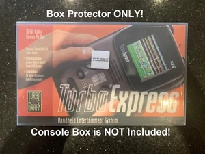 P.E.T. Plastic Console Box Protector for NEC Turbo Express & PC Engine GT - Picture 1 of 6