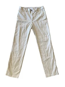 Polo Ralph Lauren Chino Pants Straight Fit Beige Boys SZ 16 27x29 GUC - Picture 1 of 11