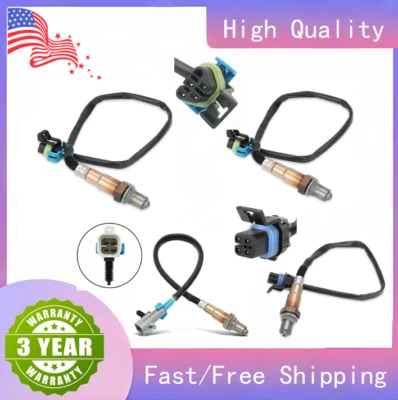 Sensor de oxígeno O2 superior+inferior 4 piezas para Cadillac CTS 2012-2014 3,0 L V6 234-4441 EE. UU. Foto 1 de 4