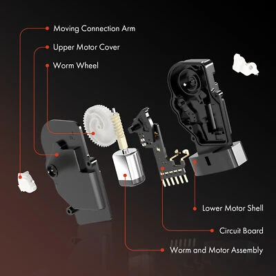 Power Door Lock Actuator For Ford F-150 F-250 Front Left Driver 6L3Z-25218A43-AA - Image 1 of 4