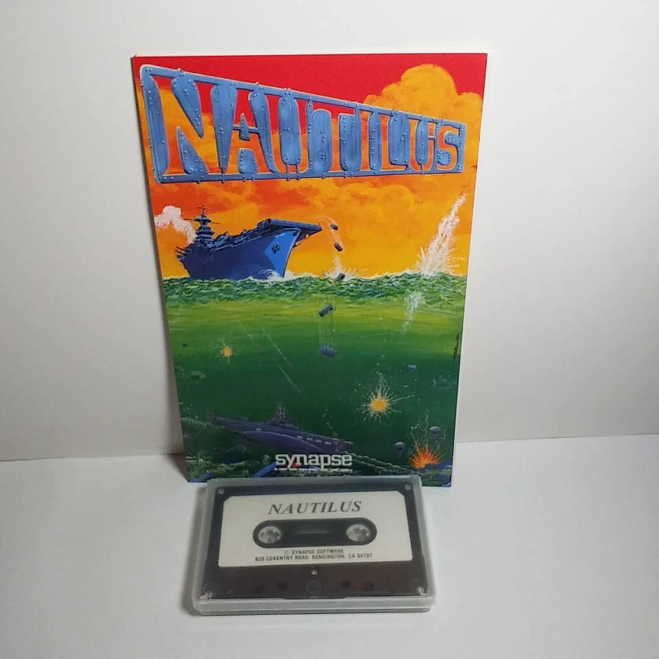 Nautilus Synapse Atari 400/800 - Image 1 of 4